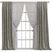 Curtain #558