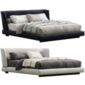 Reeves Bed By Minotti