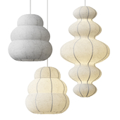 Japanese Paper lamps
