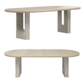 Dining table EMPHASIS caracole
