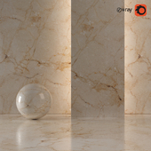 Italian cream stone Decoration 4k PBR Texture and Material DrCG 125