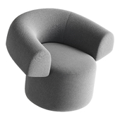 Moroso Ruff | small armchair