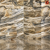 Italian Rock Stone 8k PBR Texture and Material DrCG 123