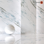Blue and White Marble 8k PBR Texture and Material DrCG 124