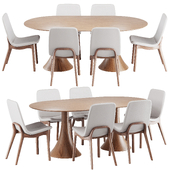Dinning chair and table set2