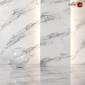 White Marble Decoration 8k PBR Texture and Material DrCG 129