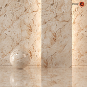 Brown Marble Decoration 8k PBR Texture and Material DrCG 127