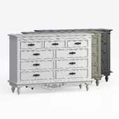 Chest of drawers Provence KMP4 Country Style