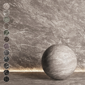 Marble of different shades №19