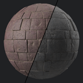 Stone Wall Materials 69- Decorative Stone | Sbsar Pbr 4k Seamless