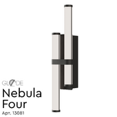 Nebula Four wall lamp by GLODE