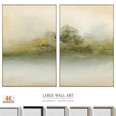 Large Accent Abstract Textural Wall Art C-965