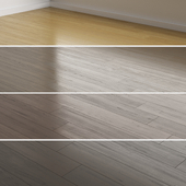 Oak Flooring 4 цвета 5 видов укладки 08