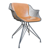 Wire Dining Chair British Design