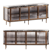 Sideboard Plano Credenza by New Format