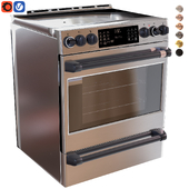 Café 30" Smart Slide-In, Front-Control, Induction and Convection Range