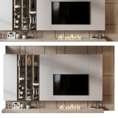 Plywood TV Shelf YTR-112