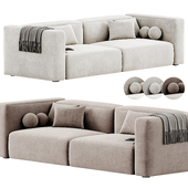 Bryan Two Seater Sofa By Weilai Concept
