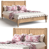Ohm. Bed Coventry 160 and nightstand Wales. Free ohm model.