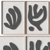 Matisse relief artwork 38 - 3d art wall decor - Panel