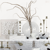 Decorative set for coffee table - 10