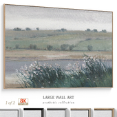 Panoramic Countryside Landscape Wall Art C-969