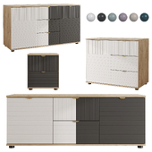 Mont Blanc Line cabinets from divan.ru