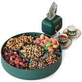 Snacks and Candy storage decorative set