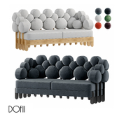 (OM) sofa "IKRA" by Dofii