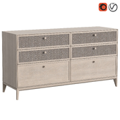 Tie chest of drawers by Dantone Home