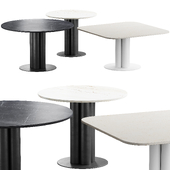 436 Arflex Goya table Dinning and Lounge in 8 options and 8 colors