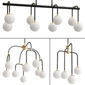 COUPLET chandelier collection