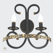 Sconce Forging RS109/2A "Zoe" 2xE14 60W