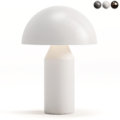 Atollo Glass Table Lamp By Lumens