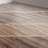 Oak Flooring 4 цвета 5 видов укладки 10