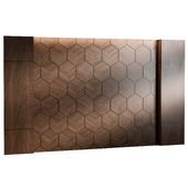 Декоративные стеновые панели | Hexagon panels