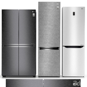 Refrigerator set LG 9