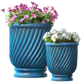 Flowers in a modern interior decoration vase.Flowers Garden Plant Flowerpot Patio KINSEY GARDEN DECOR
