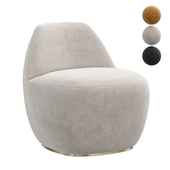 Calonia swivel chair by Dmitriyco