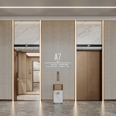 Elevator Lobby Design 03