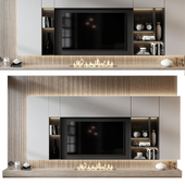 Plywood TV Shelf YTR-114