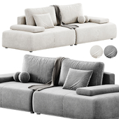 Hank L10 Two Seater Sofa By Weilai Concept