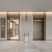 Elevator Lobby Design 04
