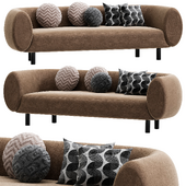 TOBI | 3 seater sofa By Sitland