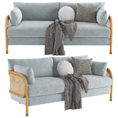 Heatherfield Two-Cushion Sofa
