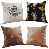 Decorative pillows set 207