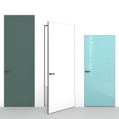 OM Hidden doors for painting INVISIBLE DOORS metal frame