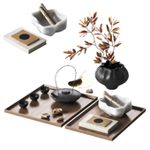 Japandi decorative set 2