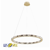 OM Hanging chandelier Lussole LSP-7157
