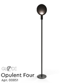 Floor lamp Opulent Four from GLODE